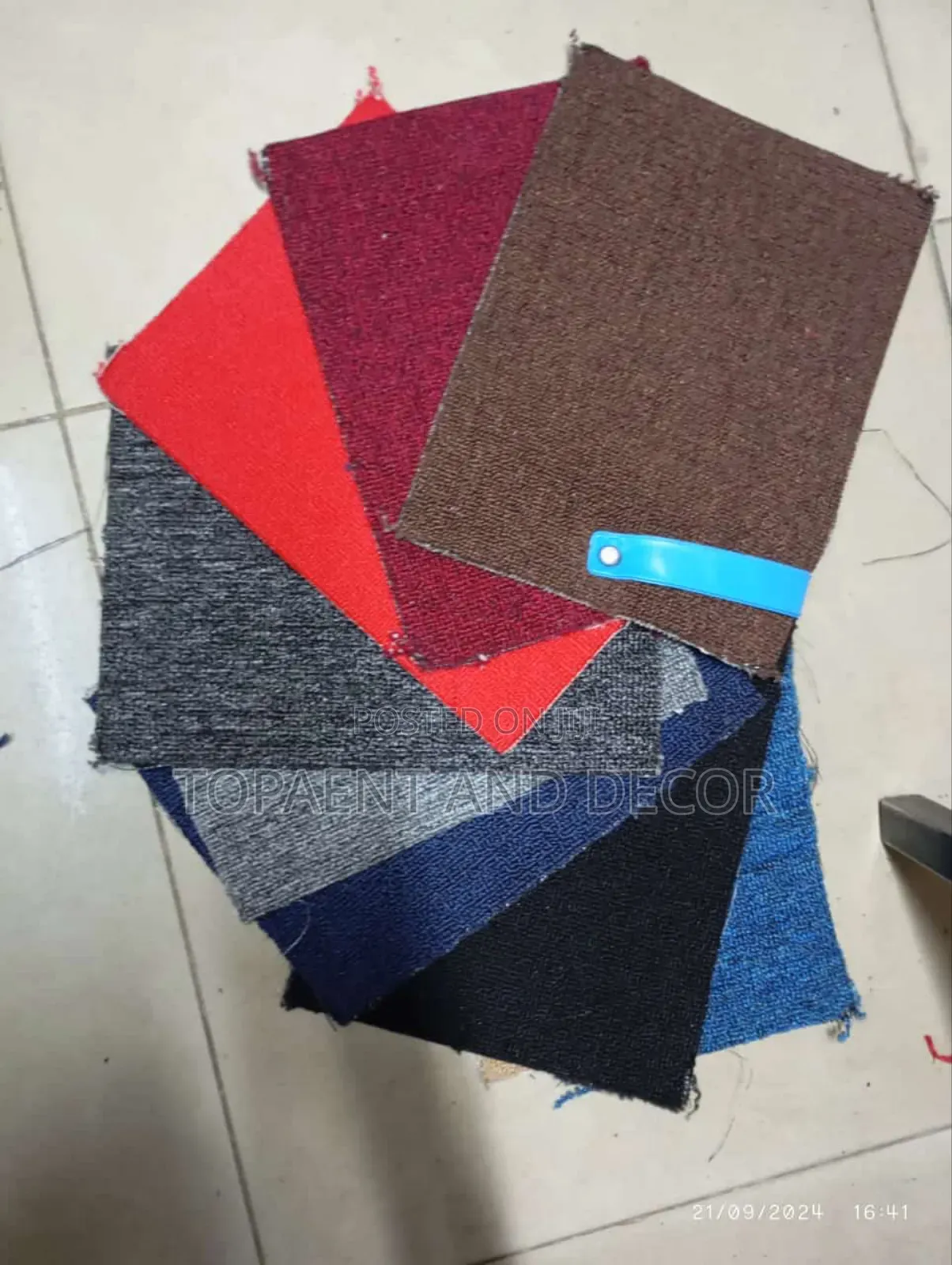 Office Floor Carpets Covering the Whole Floor Wall to Wall Carpeting