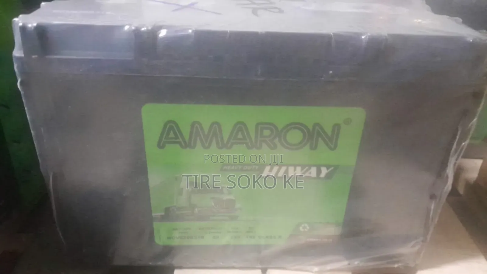 Amaron N80 Hi- Way (Recommended For Toyota Landcruisers )