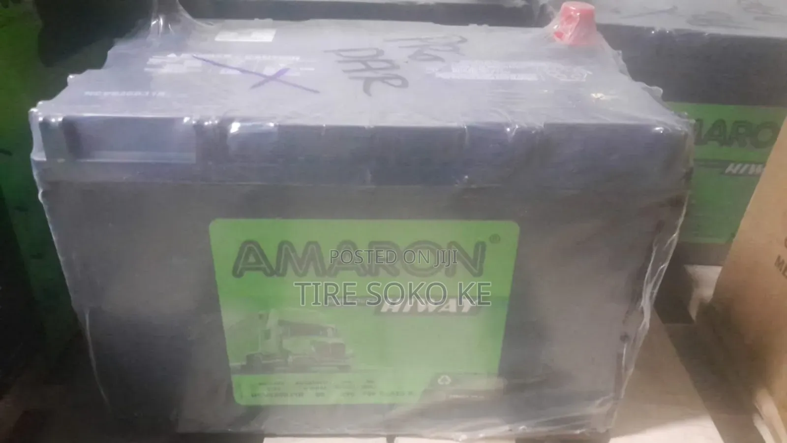 Amaron N80 Hi- Way (Recommended For Toyota Landcruisers )