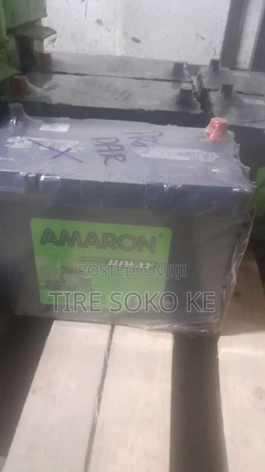 Amaron N80 Hi- Way (Recommended For Toyota Landcruisers )