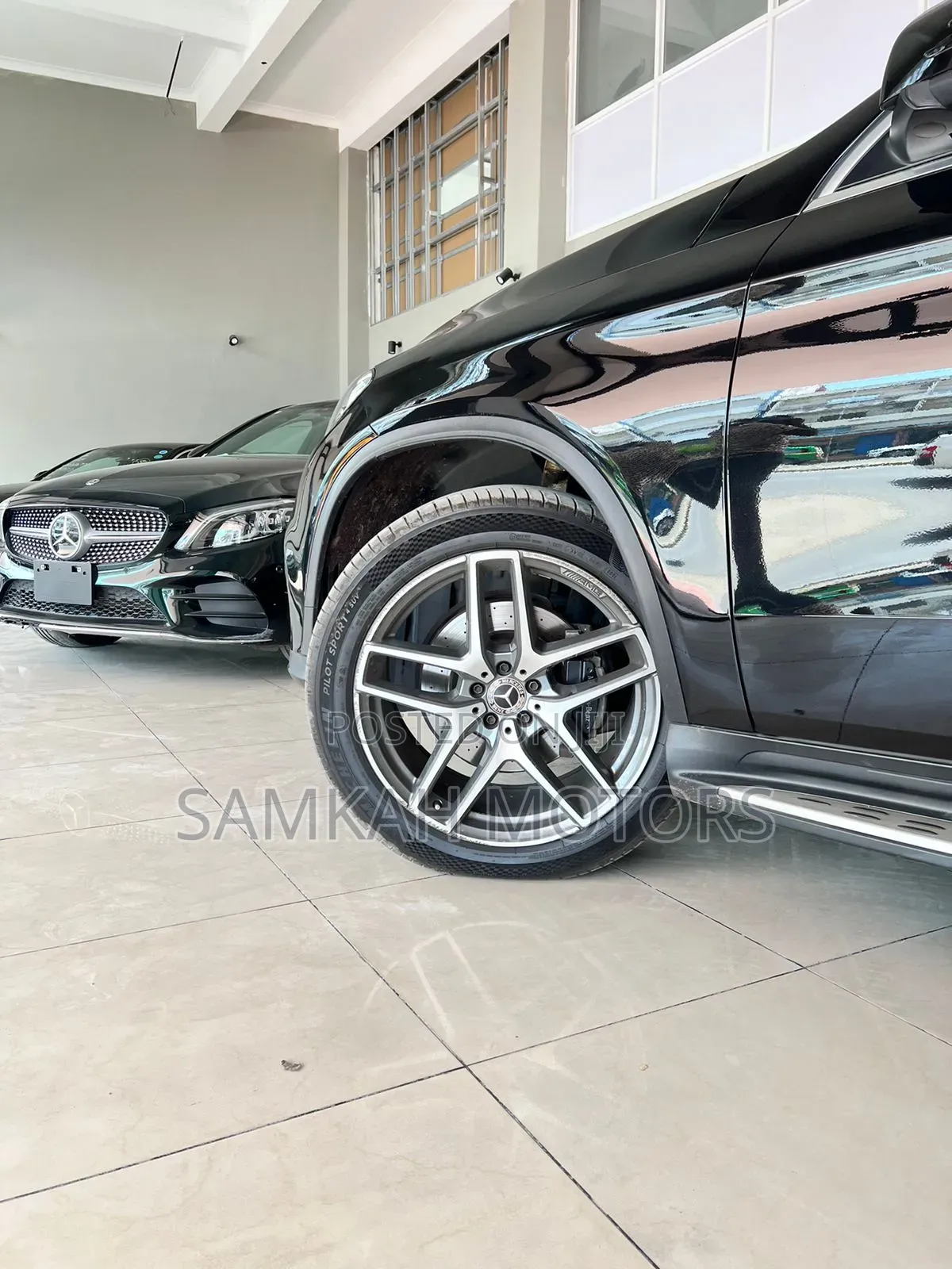 Mercedes-Benz GLE-Class 2019 Black