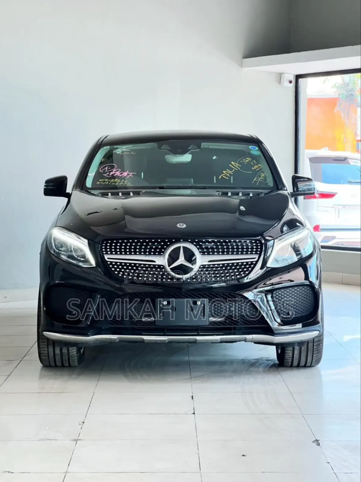 Mercedes-Benz GLE-Class 2019 Black