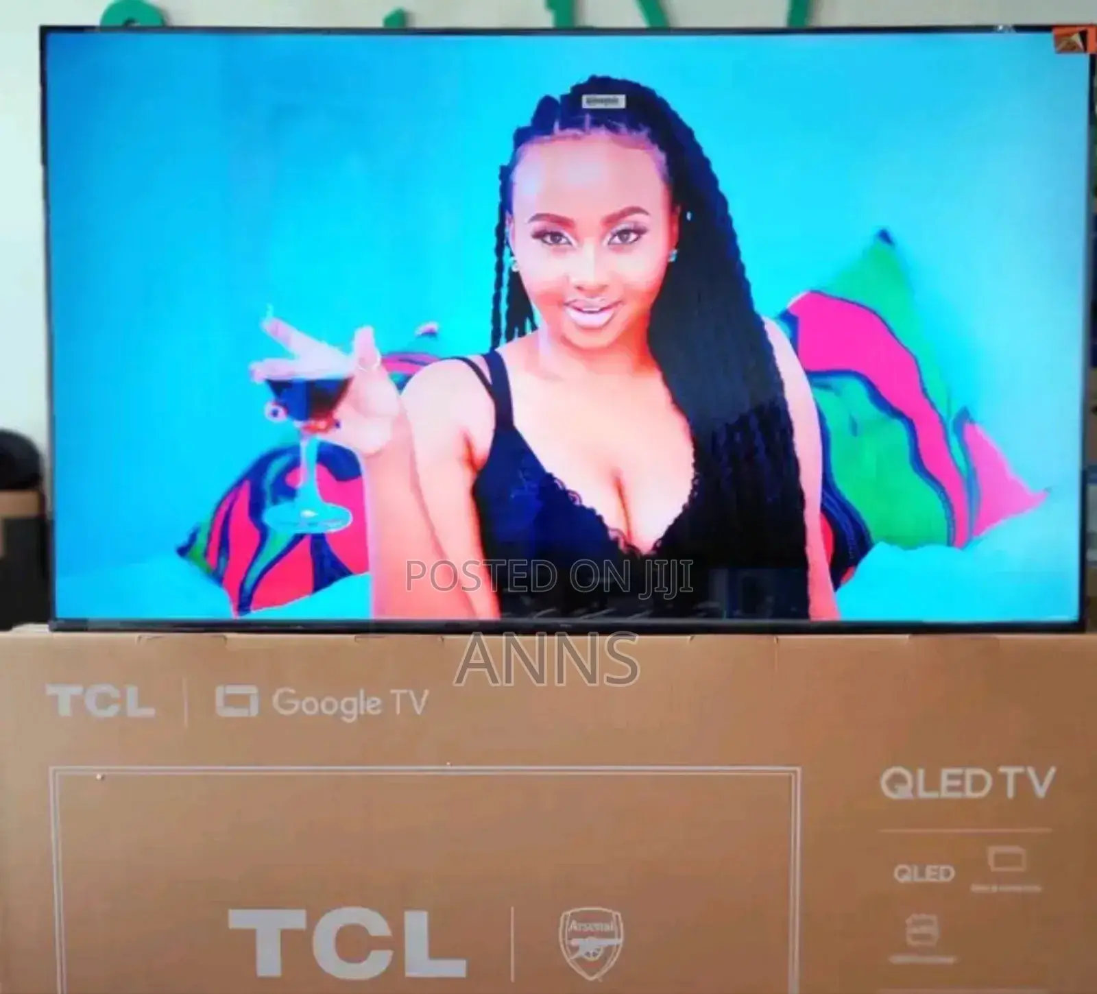 TCL 55p7k 55-Inch Qled Tv 2025 Ultra Hd HDR Google Tv