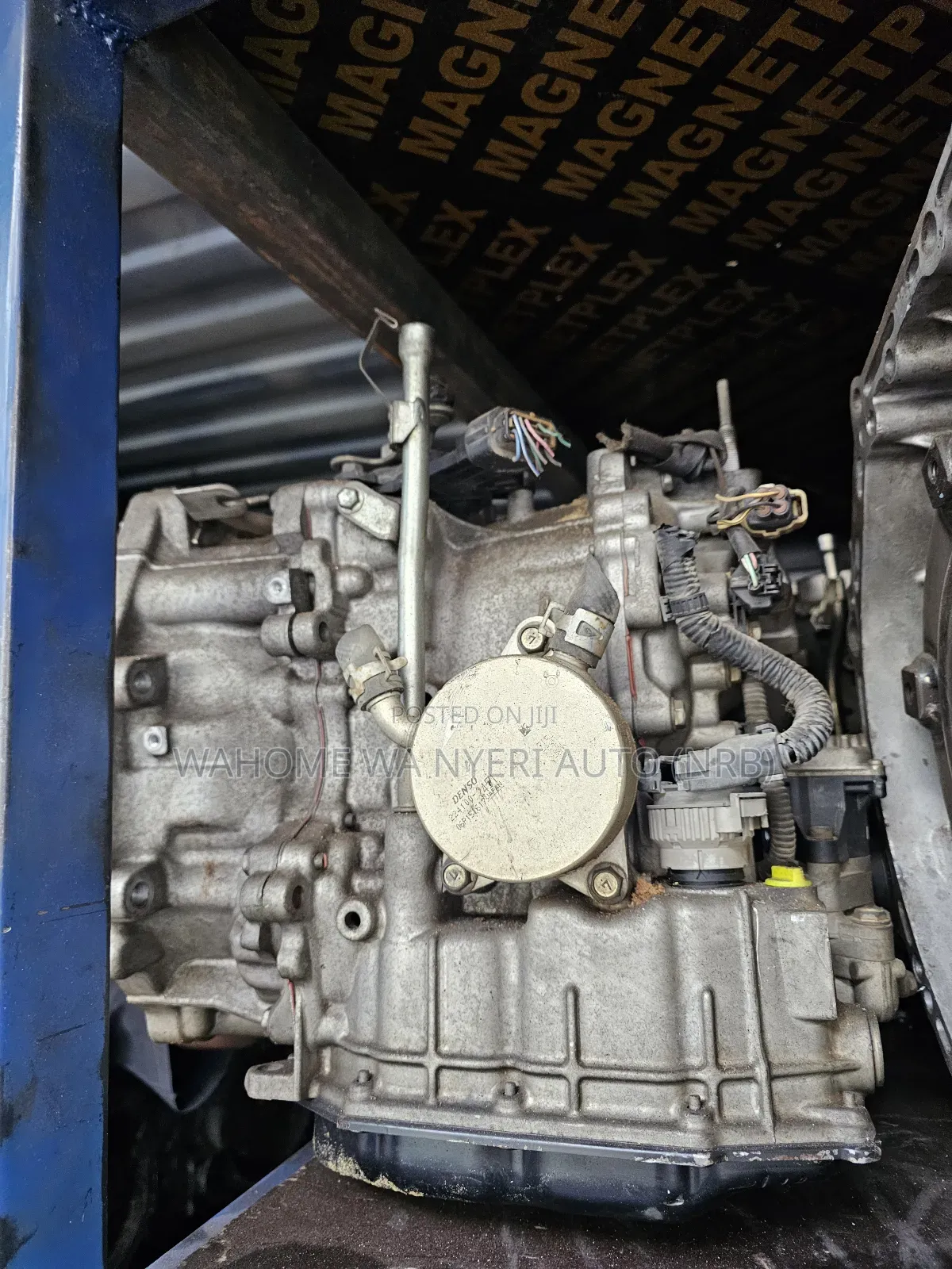 Gear Box R06 With Motor Aluminium