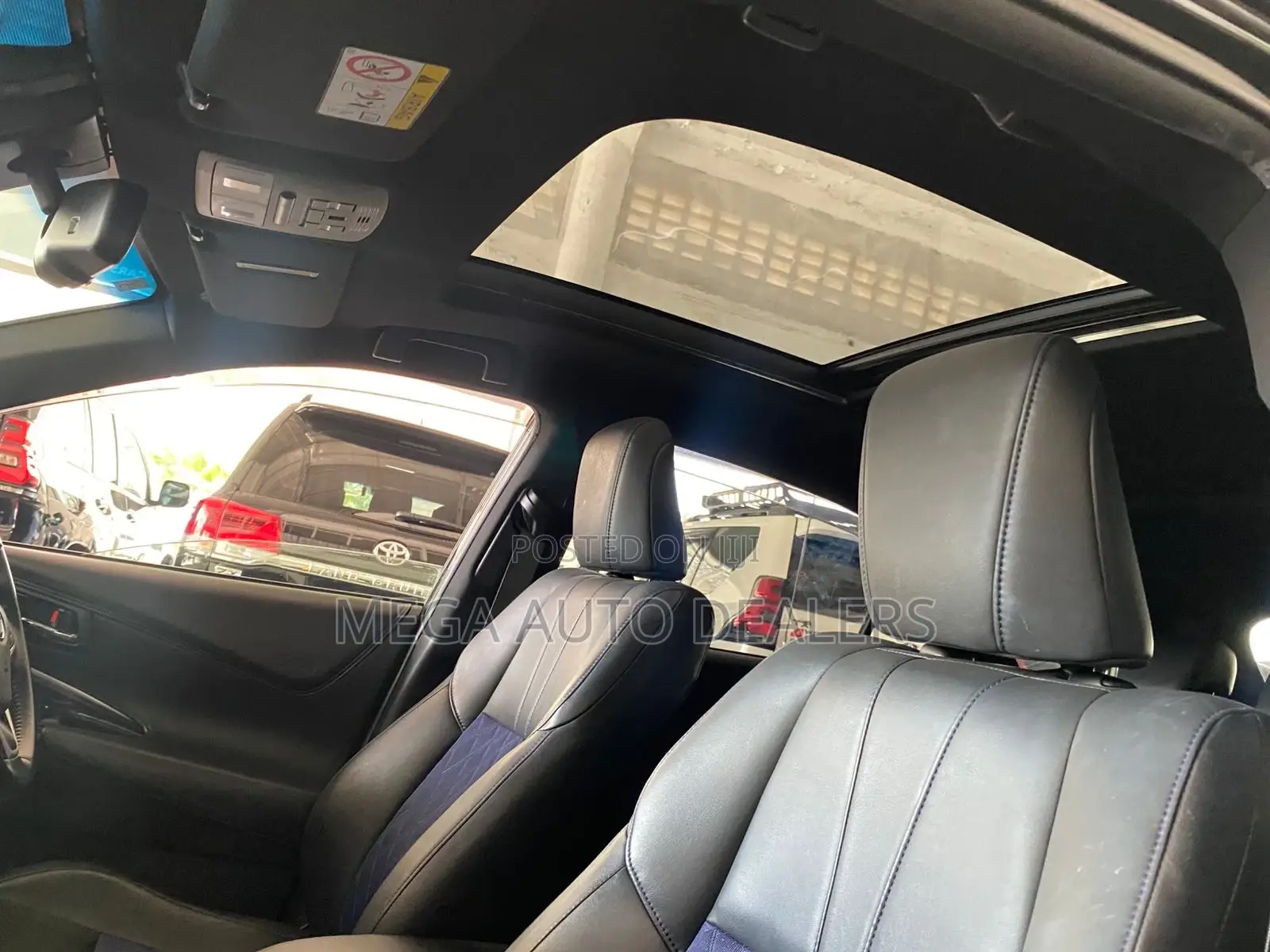 Toyota Harrier 2019 Black