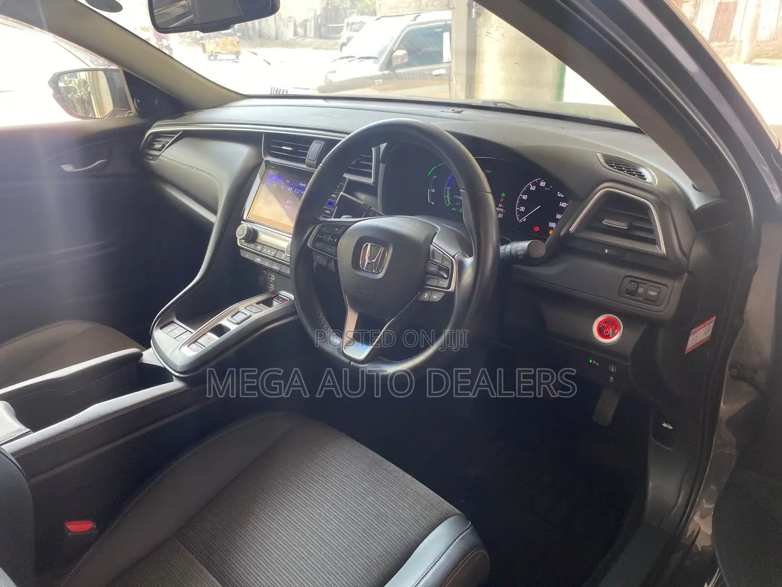 Honda Insight 2019 Black