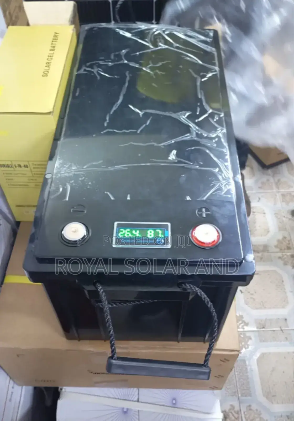 2.56kw Lithium Battery Long Lasting