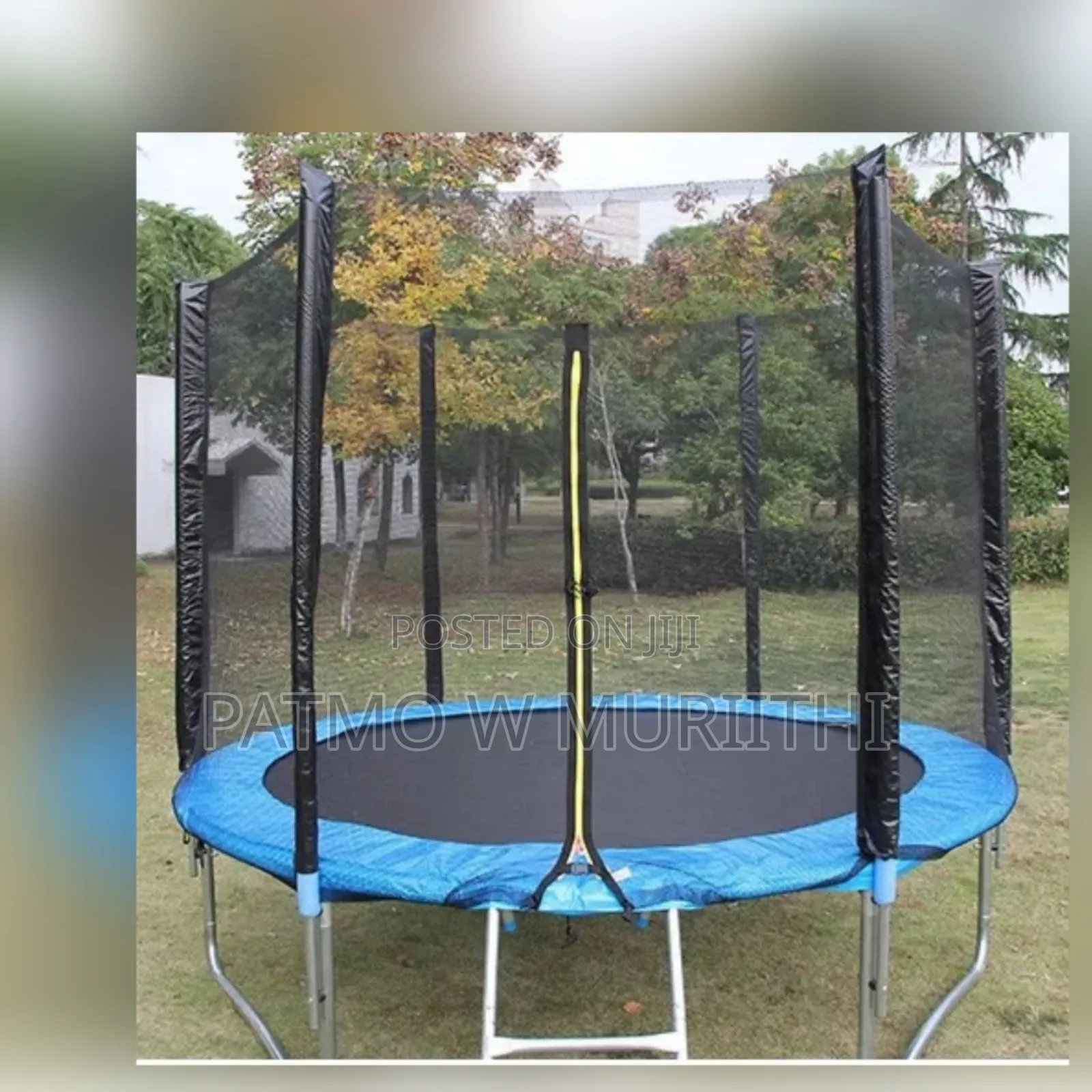 10 Ft Heavy Duty Trampoline