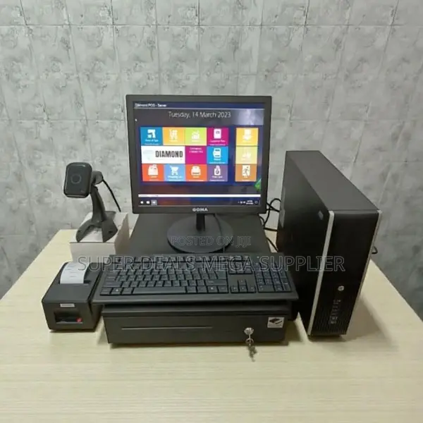 Boutiques and Beauty Shops Pos Software Complete Point of Sale Kit