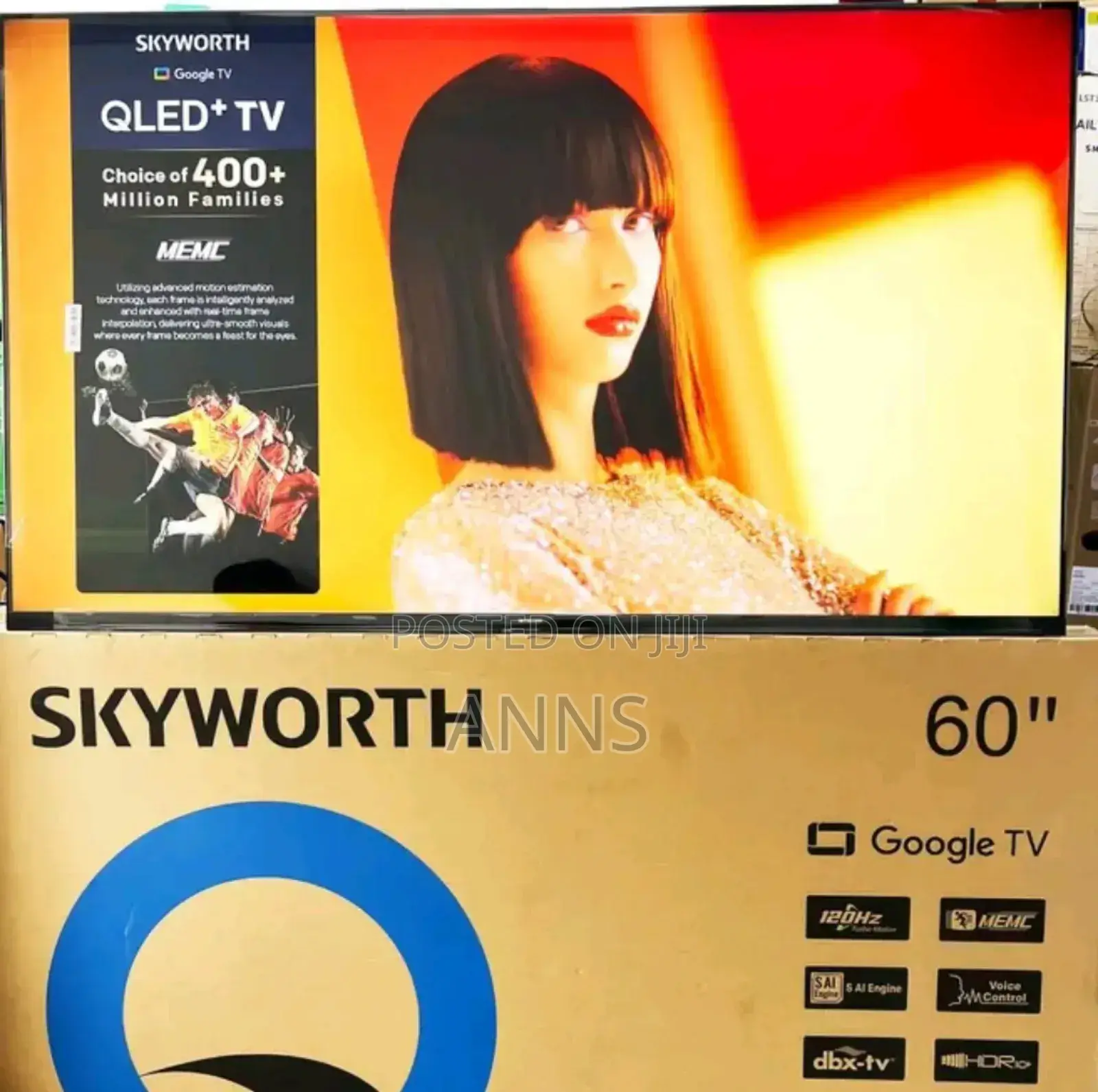 Goggle Tv Skyworth 60" Inch Smart Tv
