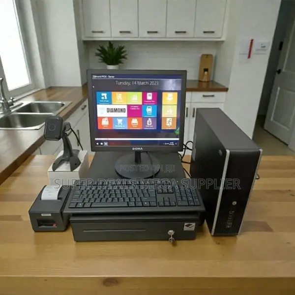 Pos Software Complete Point of Sale System Kit With Sales Control