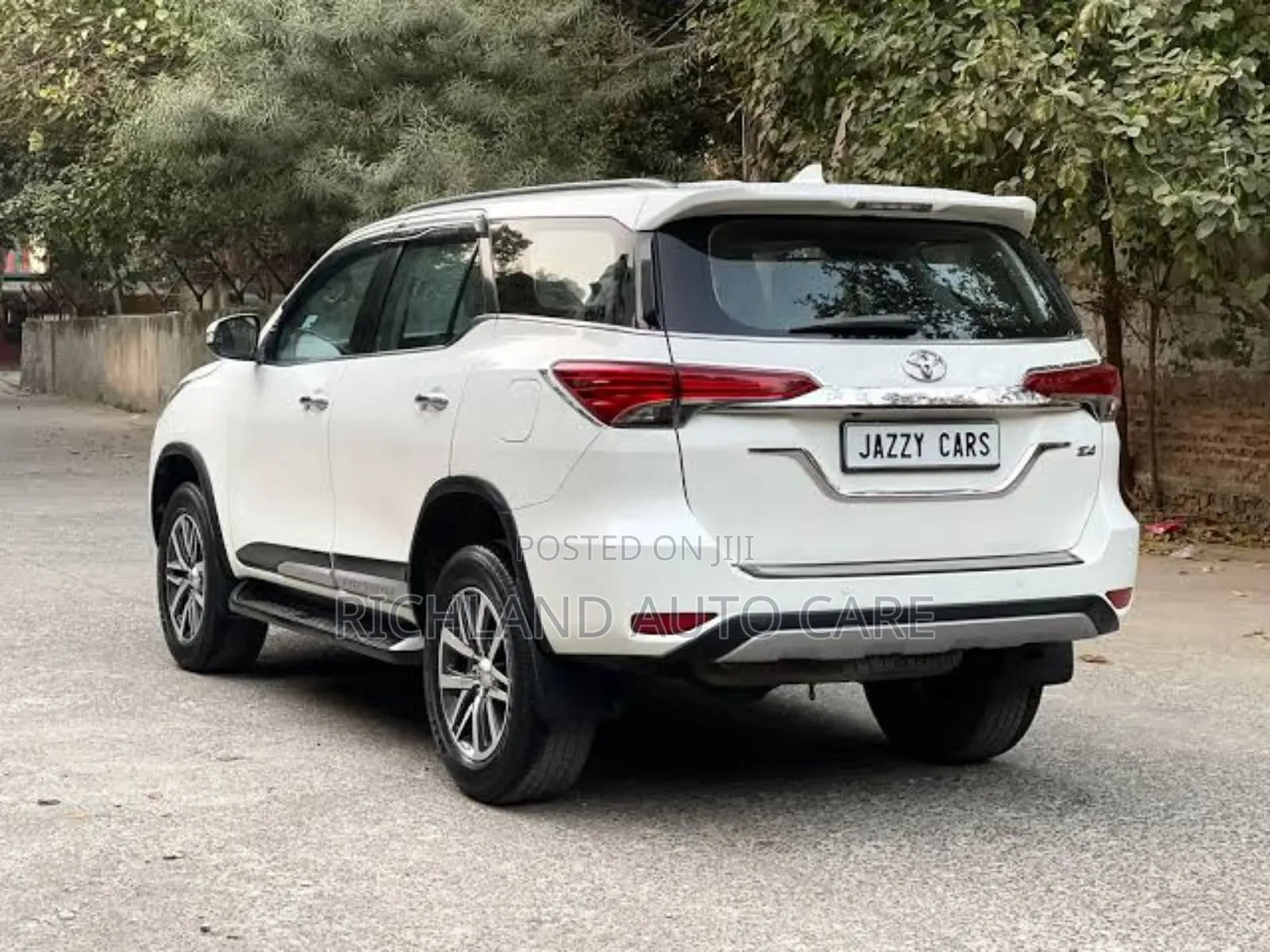 Taillight Fortuner Bootlamps