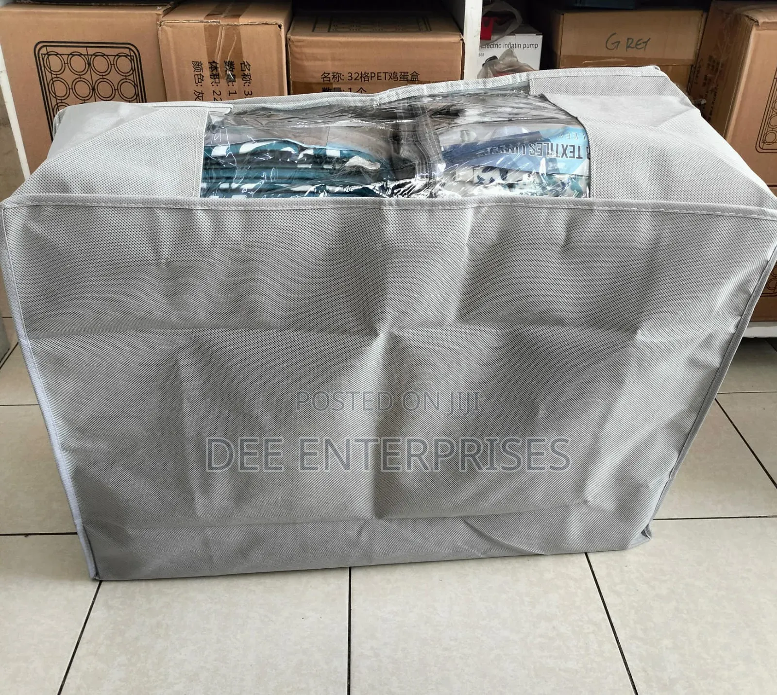 Large Capacity Zipper Foldable Storage Bag