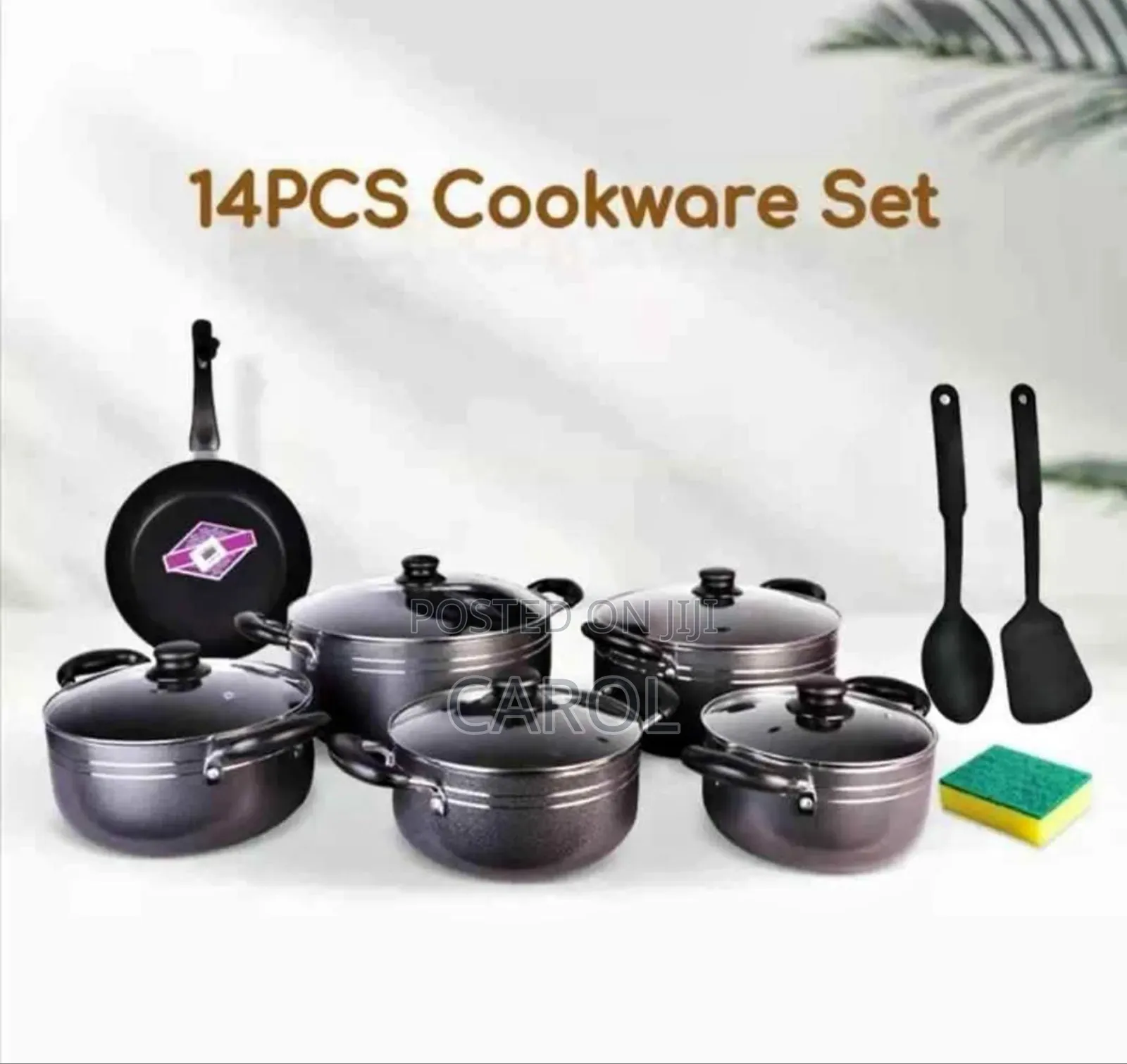 Tc Non Stick Cookware Set