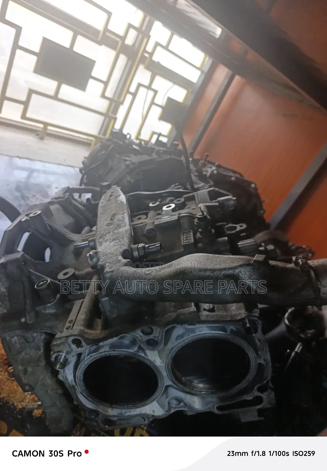 Subaru Impreza Ej20 Block Non Turbo