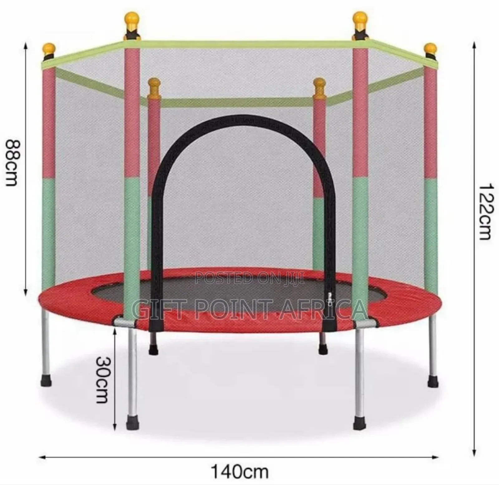 Strong And Durable 4ft Trampoline For Kids