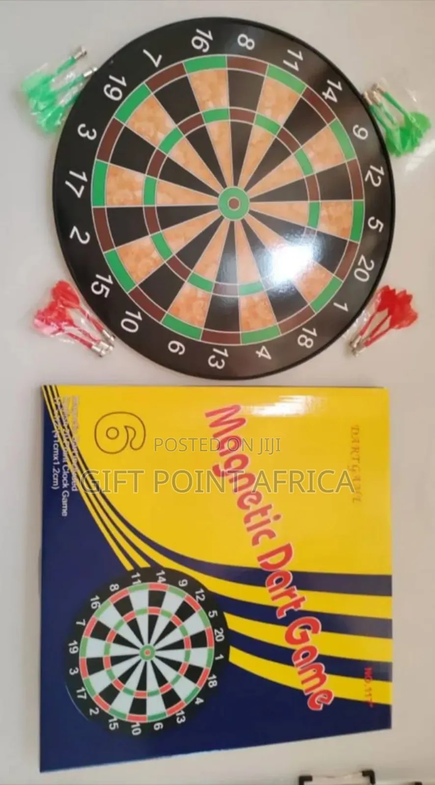 Magnetic Dart Board For Kids Safe  For Kids Of All Ages