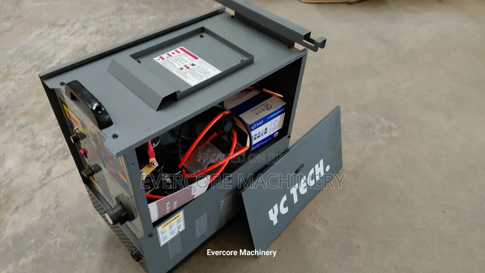 Heavy Commercial Mig Welding Machine for Industrial Duties