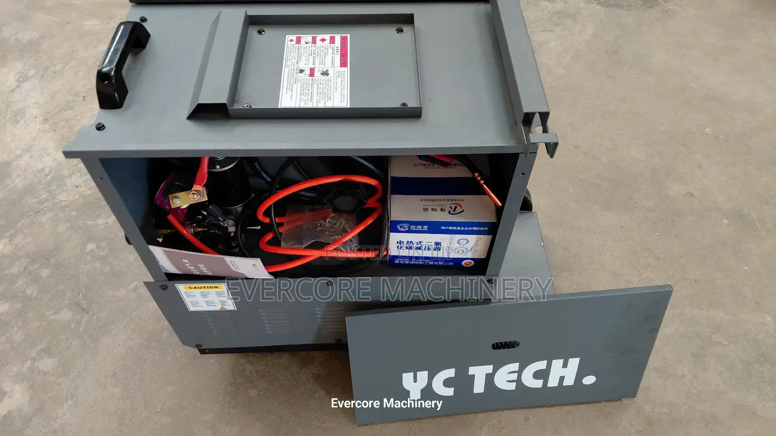 Industrial Mig Welder Machine Single Phase Output.
