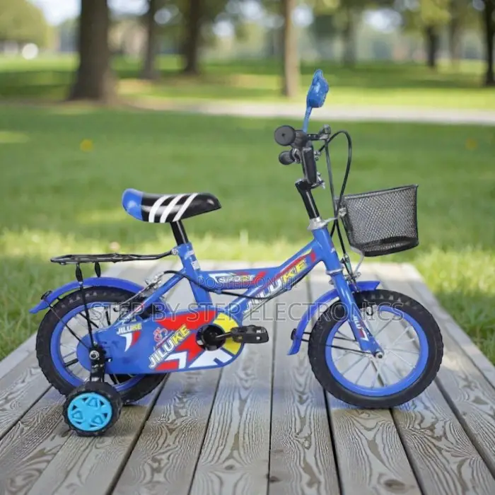 12,14,16 Inch 2–11 Years Kids Colorful Design Bike With Decorative Rim