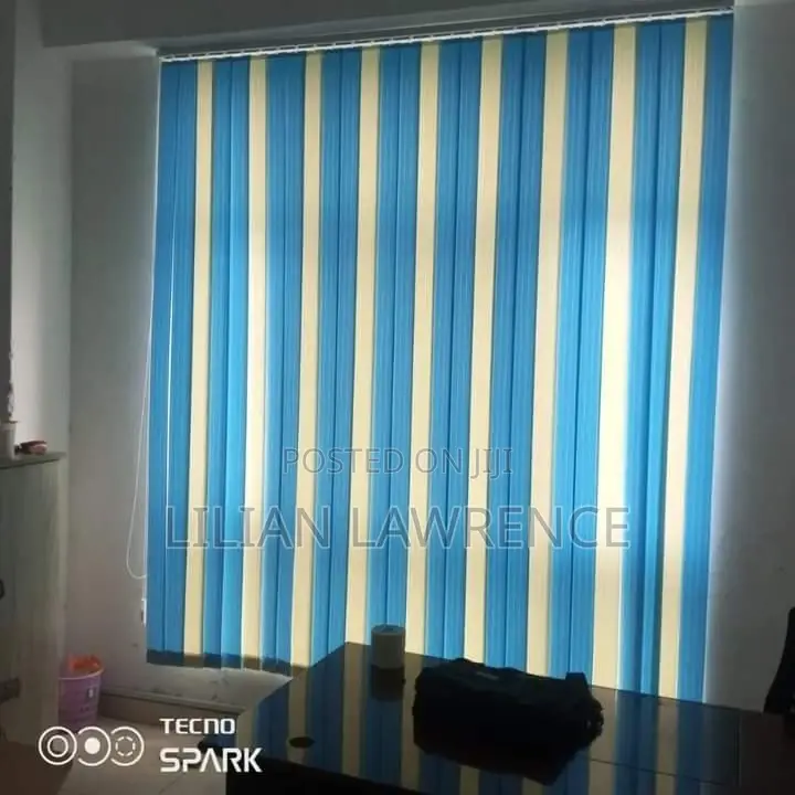 Sleek Office Blinds