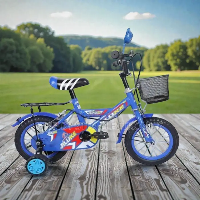 12,14,16 Inch 2–11 Years Children Beautiful Bike With Anti-Slip Tyres