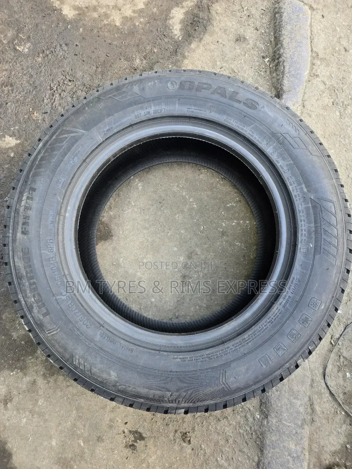 205 /70 R15 Opals Tyres (Commercial)