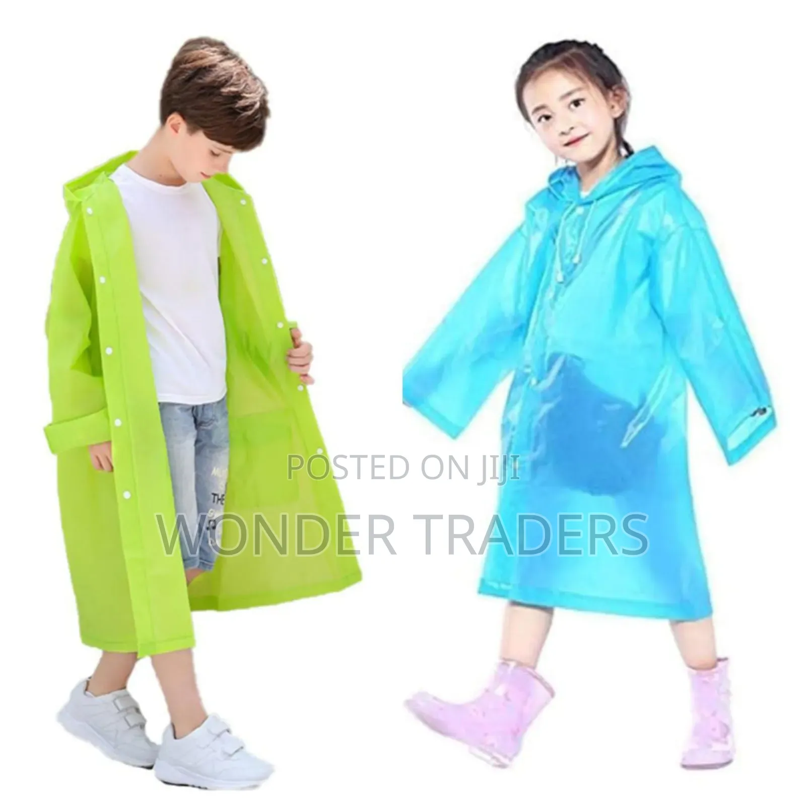 *Unisex Rain Coat/Jacket.