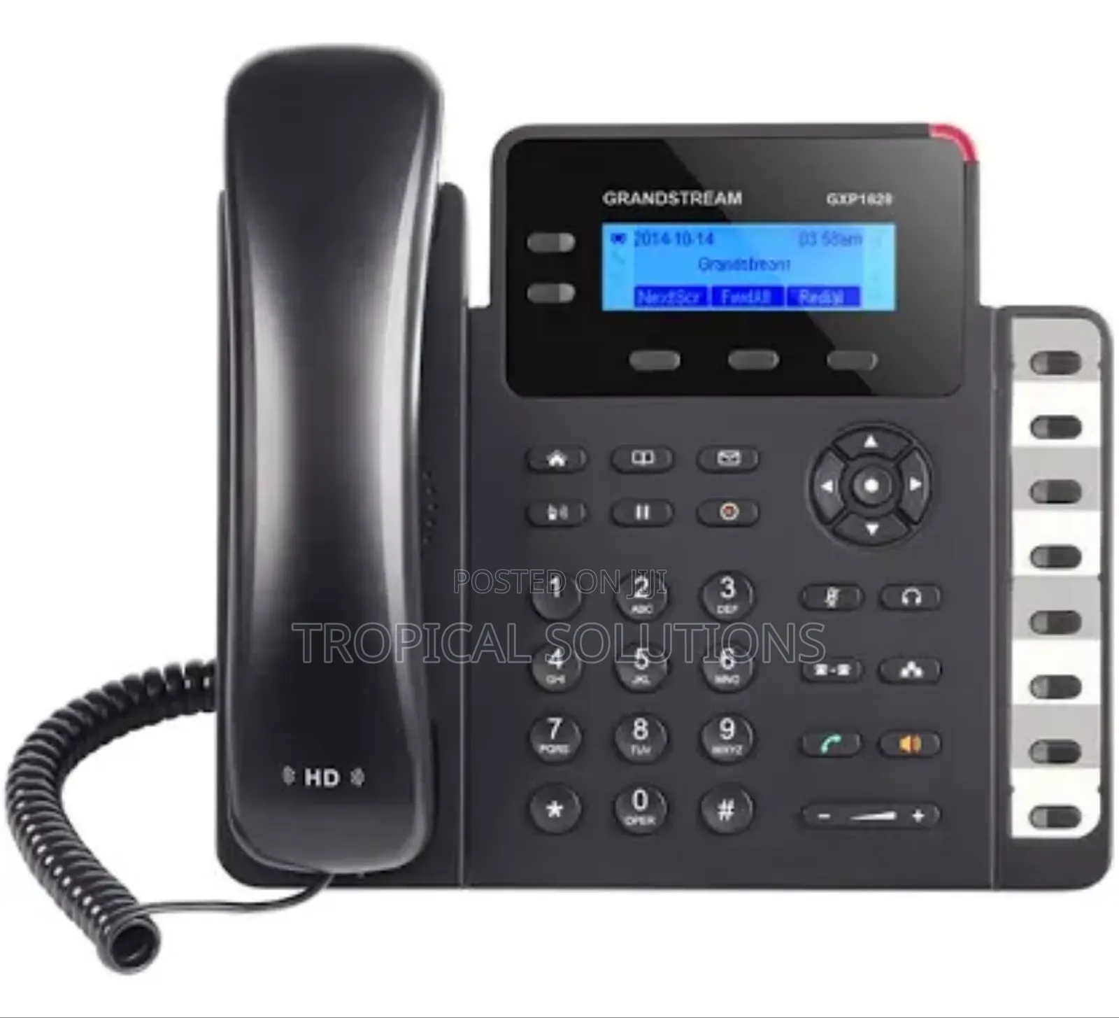 Grand Stream Gxp1628 GXP Series Gxp1628 2 Sip Accounts