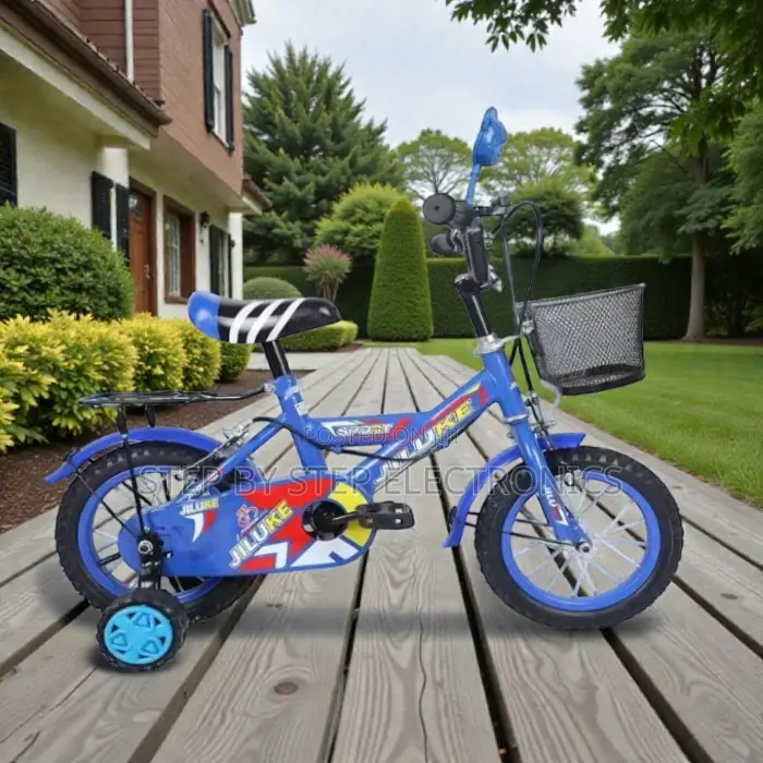12,14,16 Inch 2–11 Years Children Safety Brake Bike With Padded Saddle