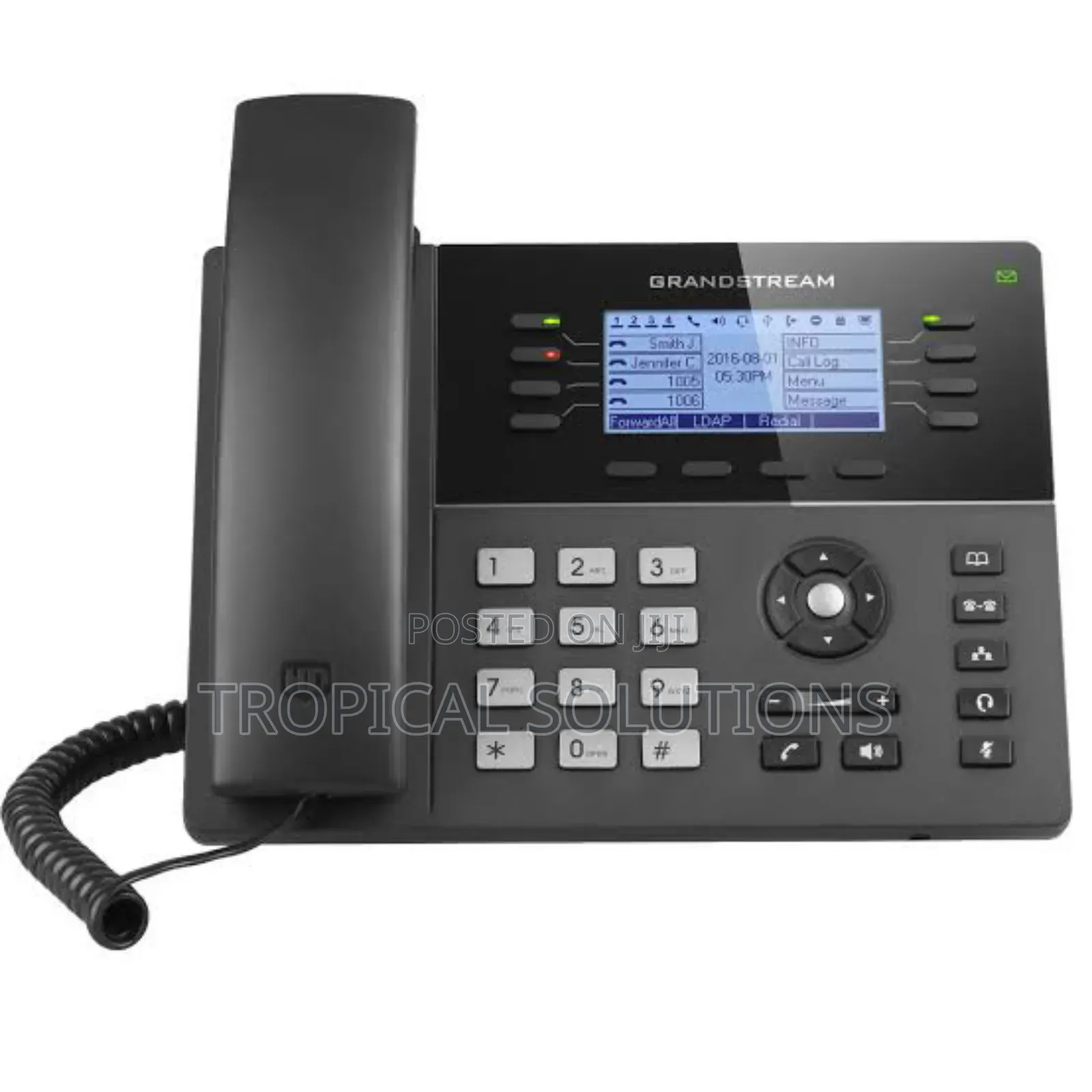 Grand Stream Mid Range Ip Phones Gxp1780 Available