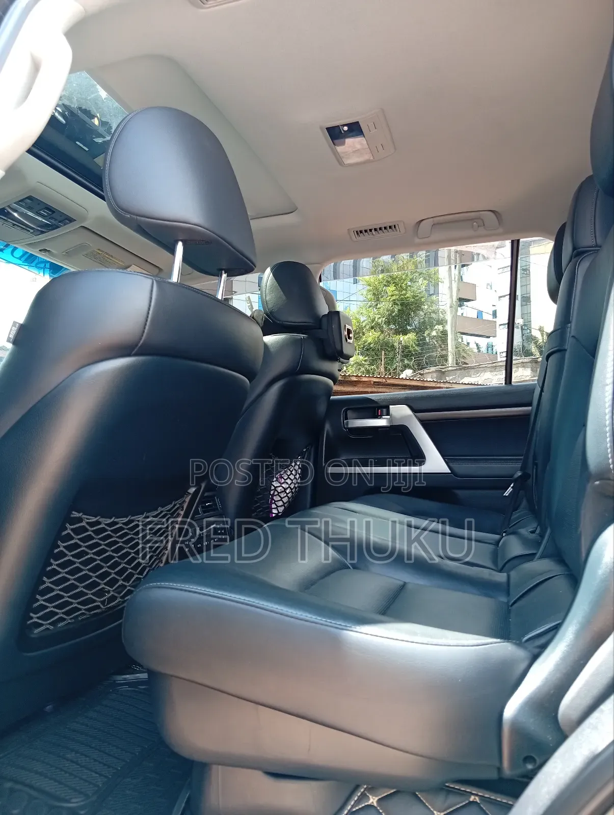Toyota Land Cruiser 4.6 V8 ZX 2018 Black