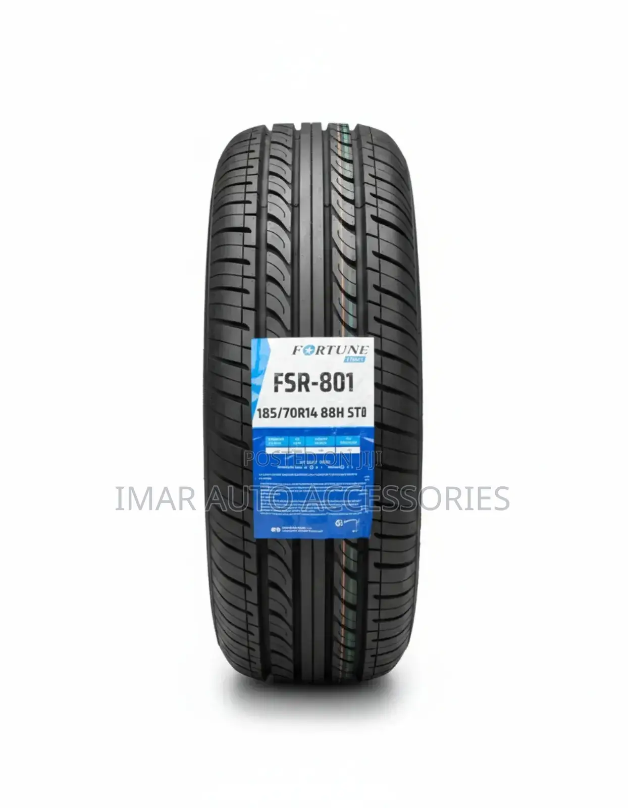 185/70r14 Fortune Tyres | Reliable Grip Long-Lasting Performance