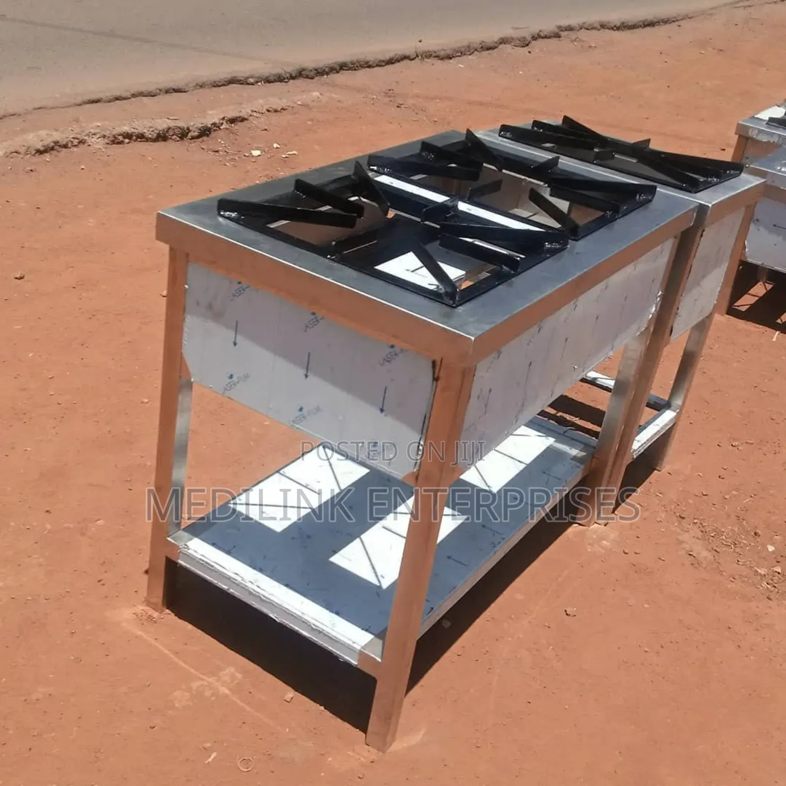 Two Burner Jiko High Pressure