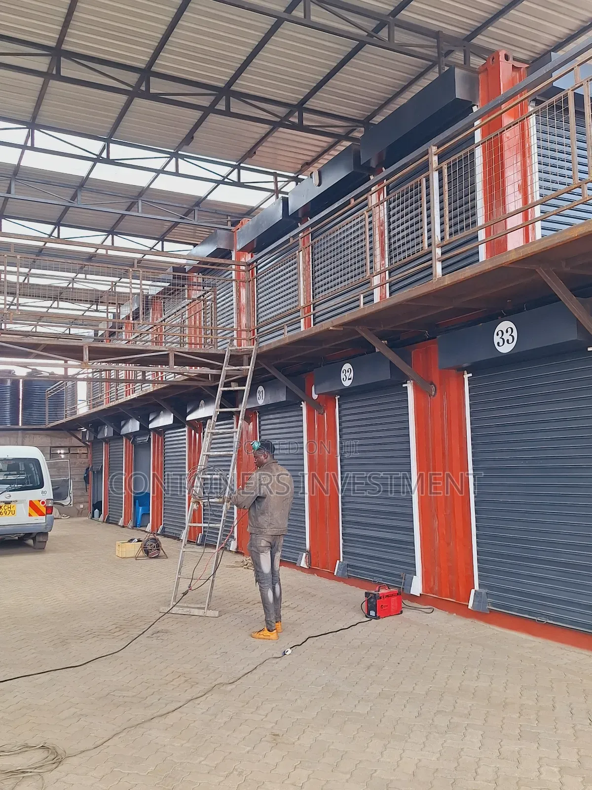 Container Stalls Shopping Malls- Easiest Way To Start Your Business.
