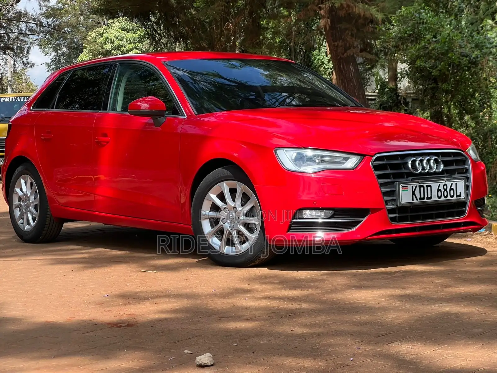Audi A3 2014 Red