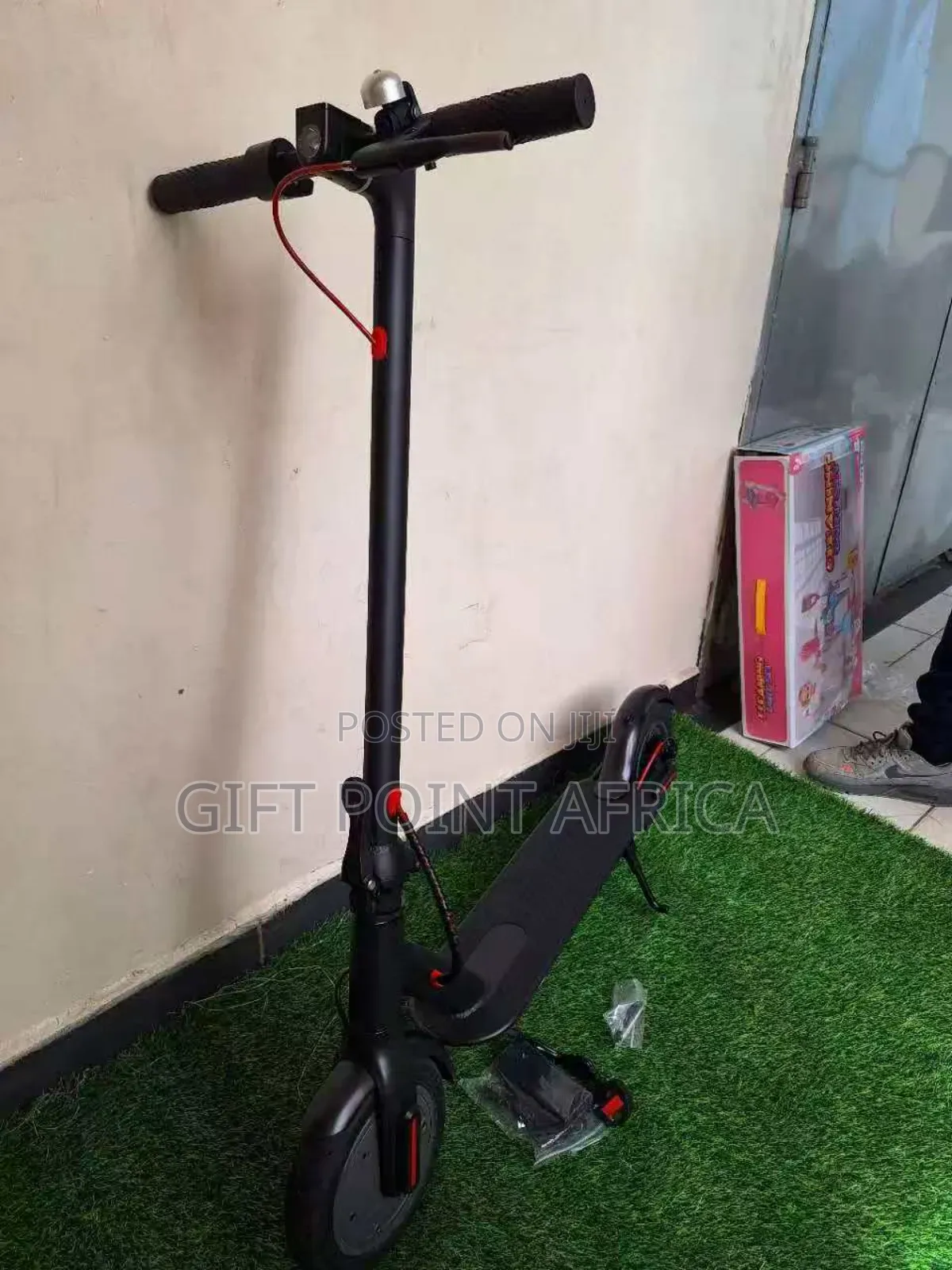 Electric Scooter For Adults In Black Color Way