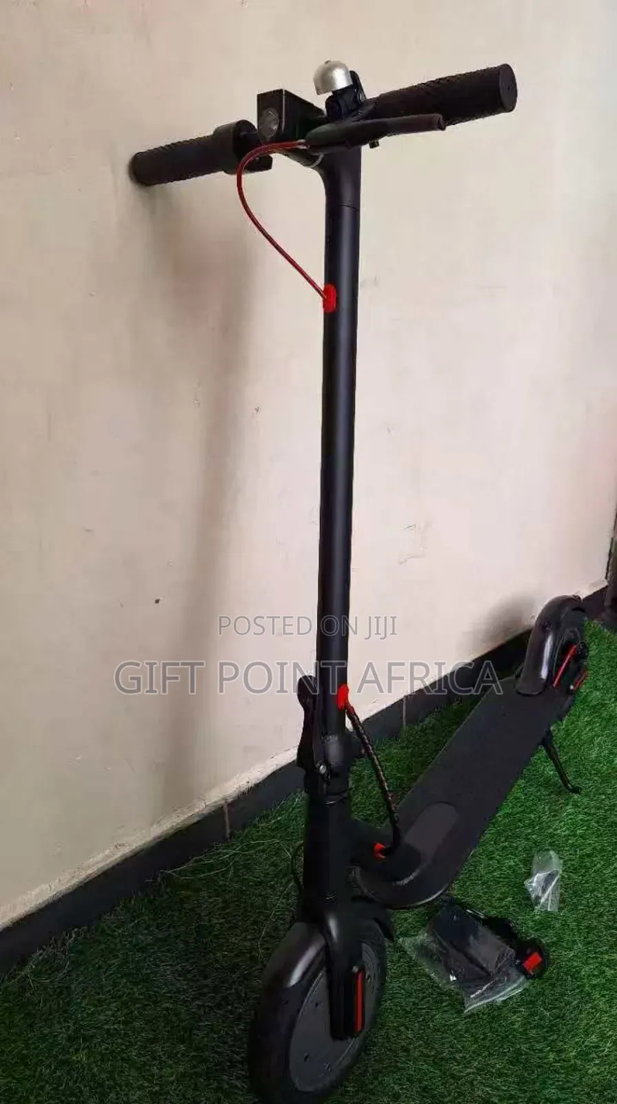 Electric Scooter For Adults In Black Color Way