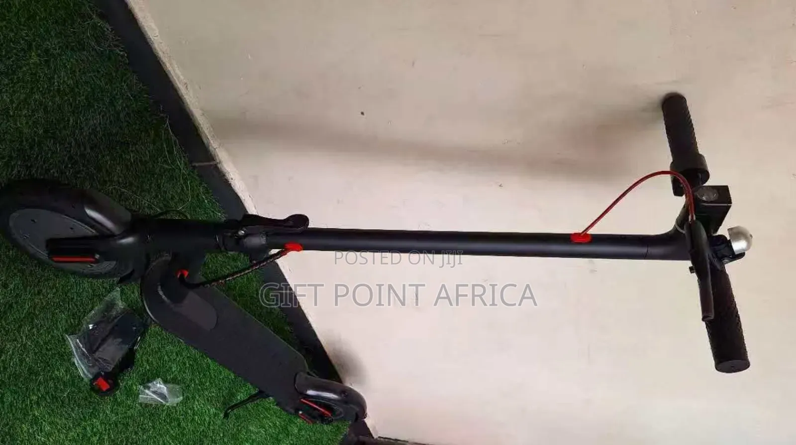 Electric Scooter For Adults In Black Color Way