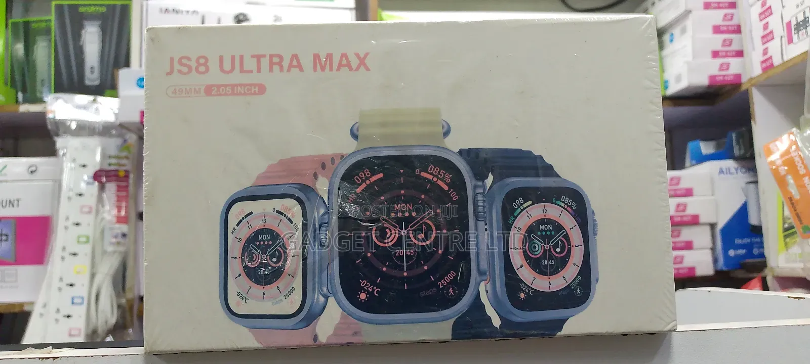 Js8 Ultra Max Smart Watch