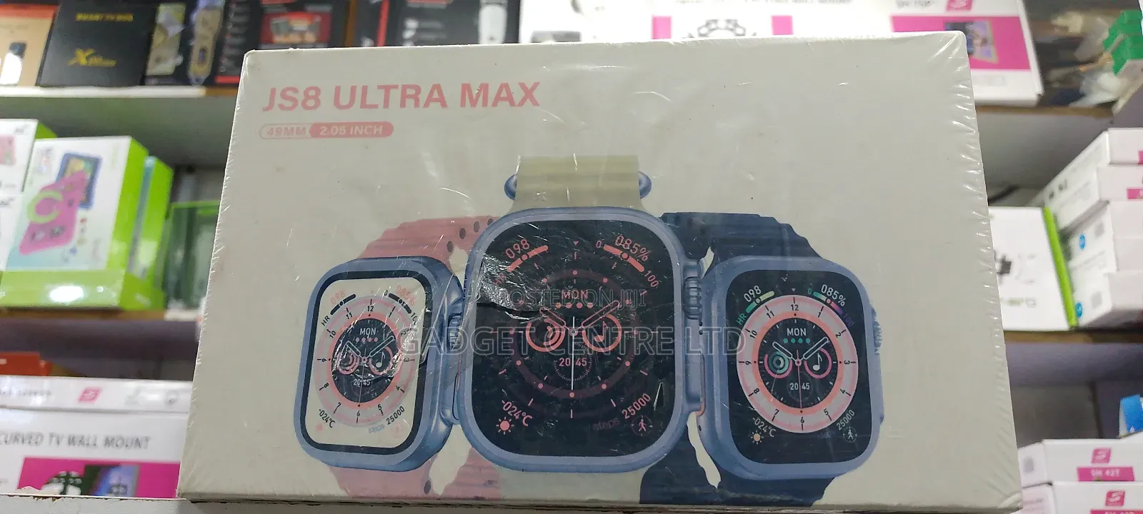 Js8 Ultra Max Smart Watch