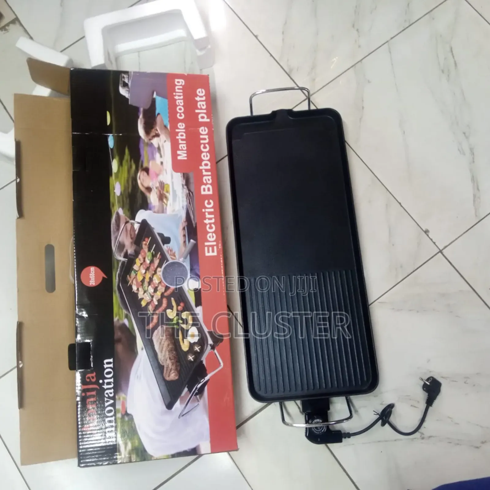 *Electric BBQ Grill Pan,