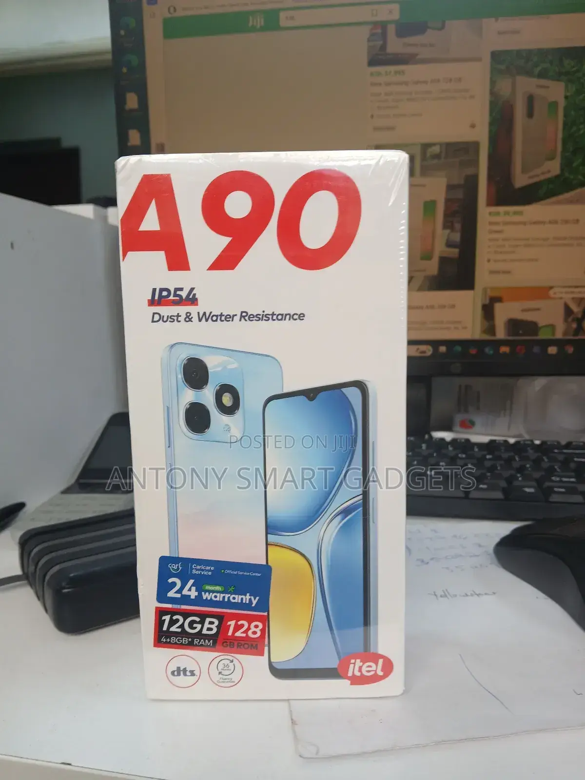 New Itel A90 128 GB