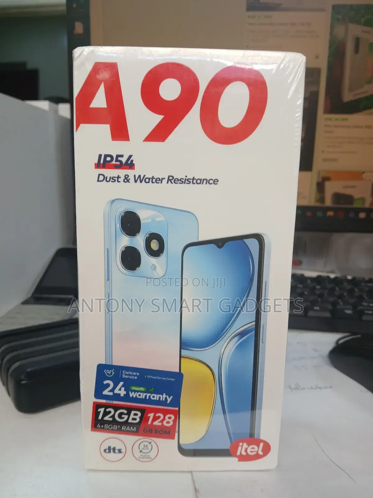 New Itel A90 128 GB