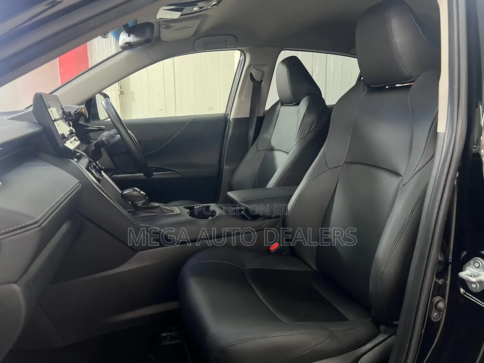 Toyota Harrier 2020 Black