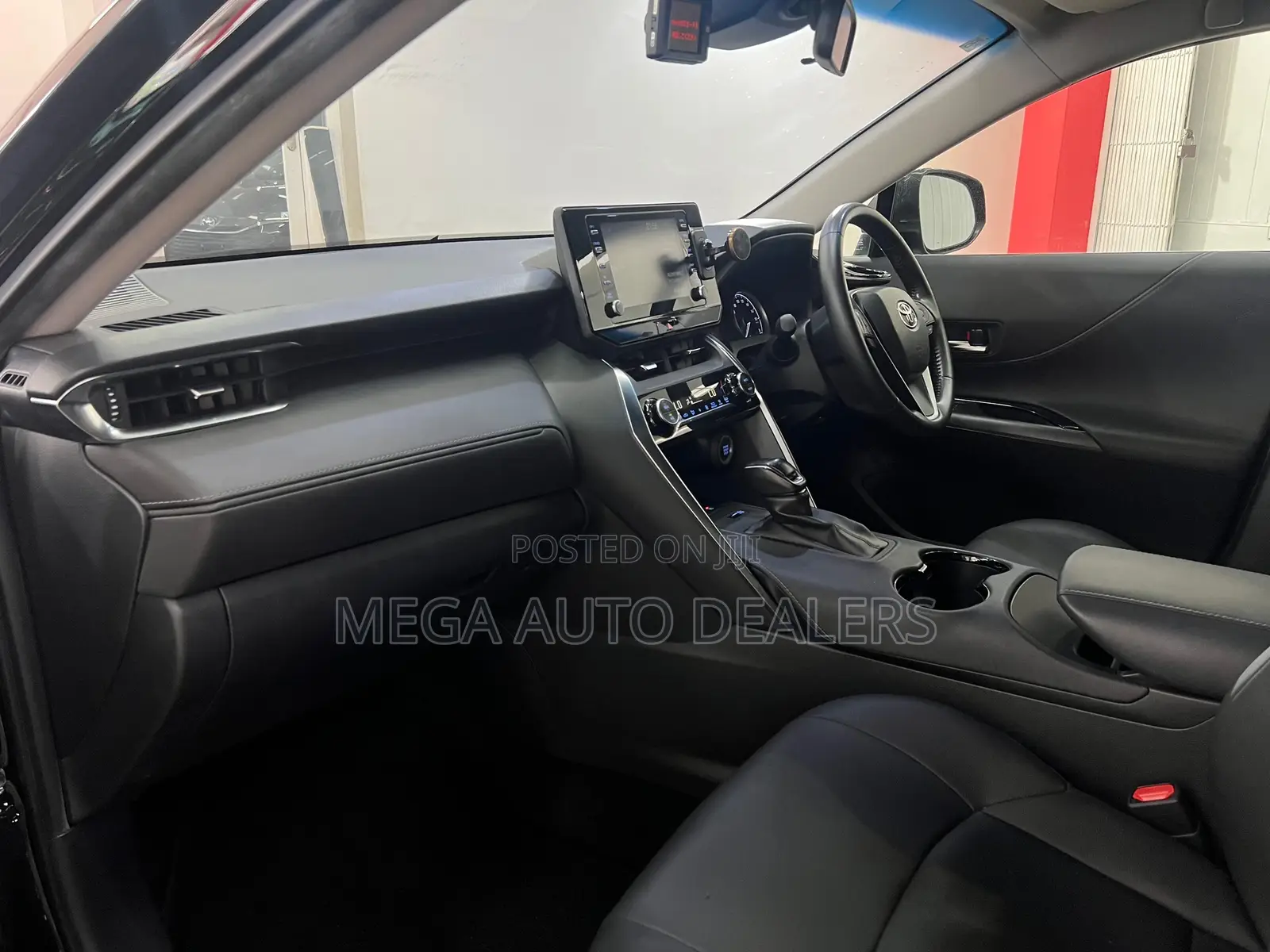 Toyota Harrier 2020 Black