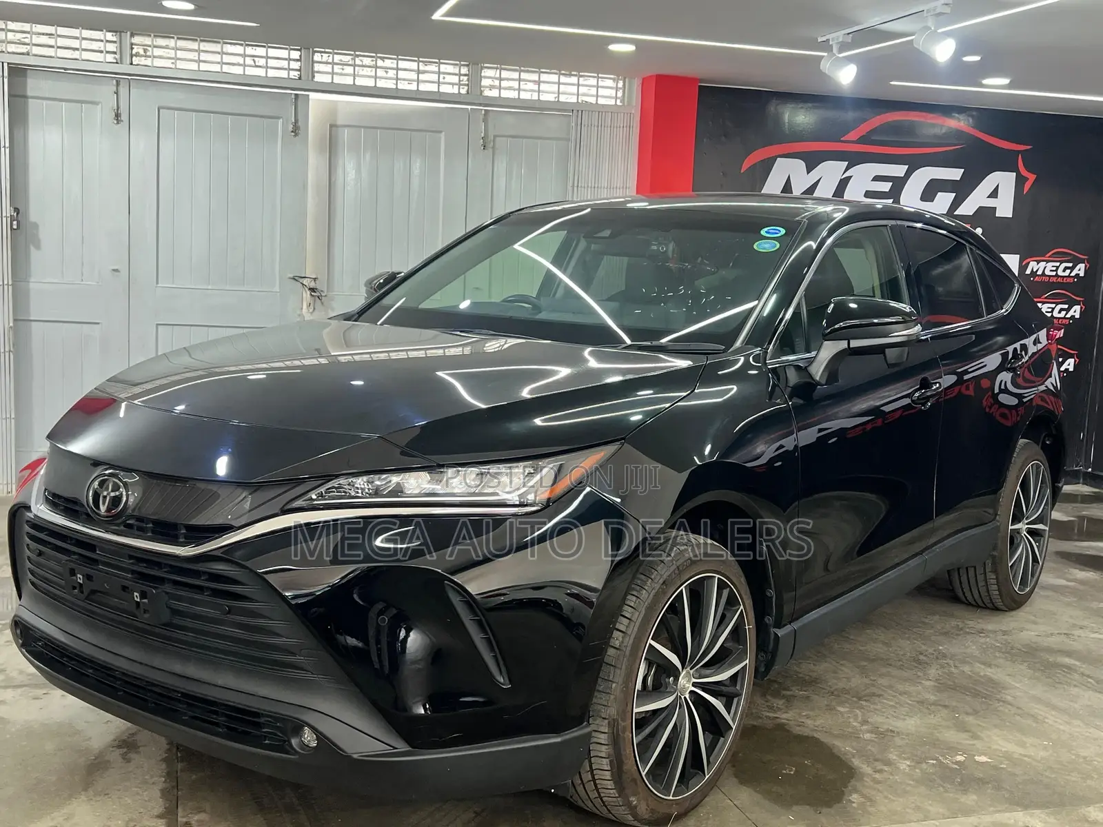 Toyota Harrier 2020 Black