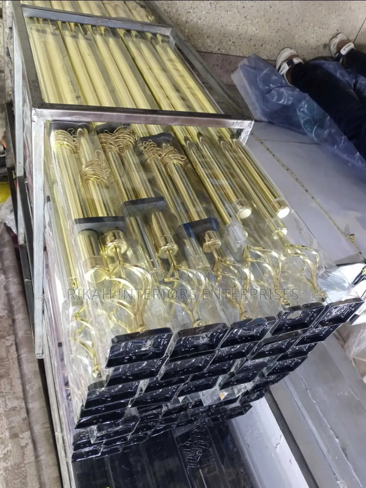 Adjustable Curtain Rods 2 M Double
