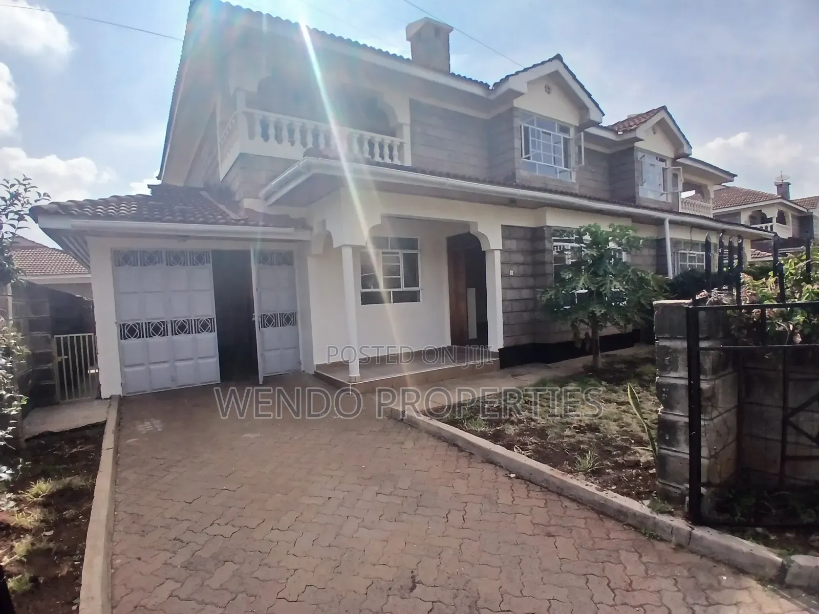 4bdrm Maisonette in Karen for rent