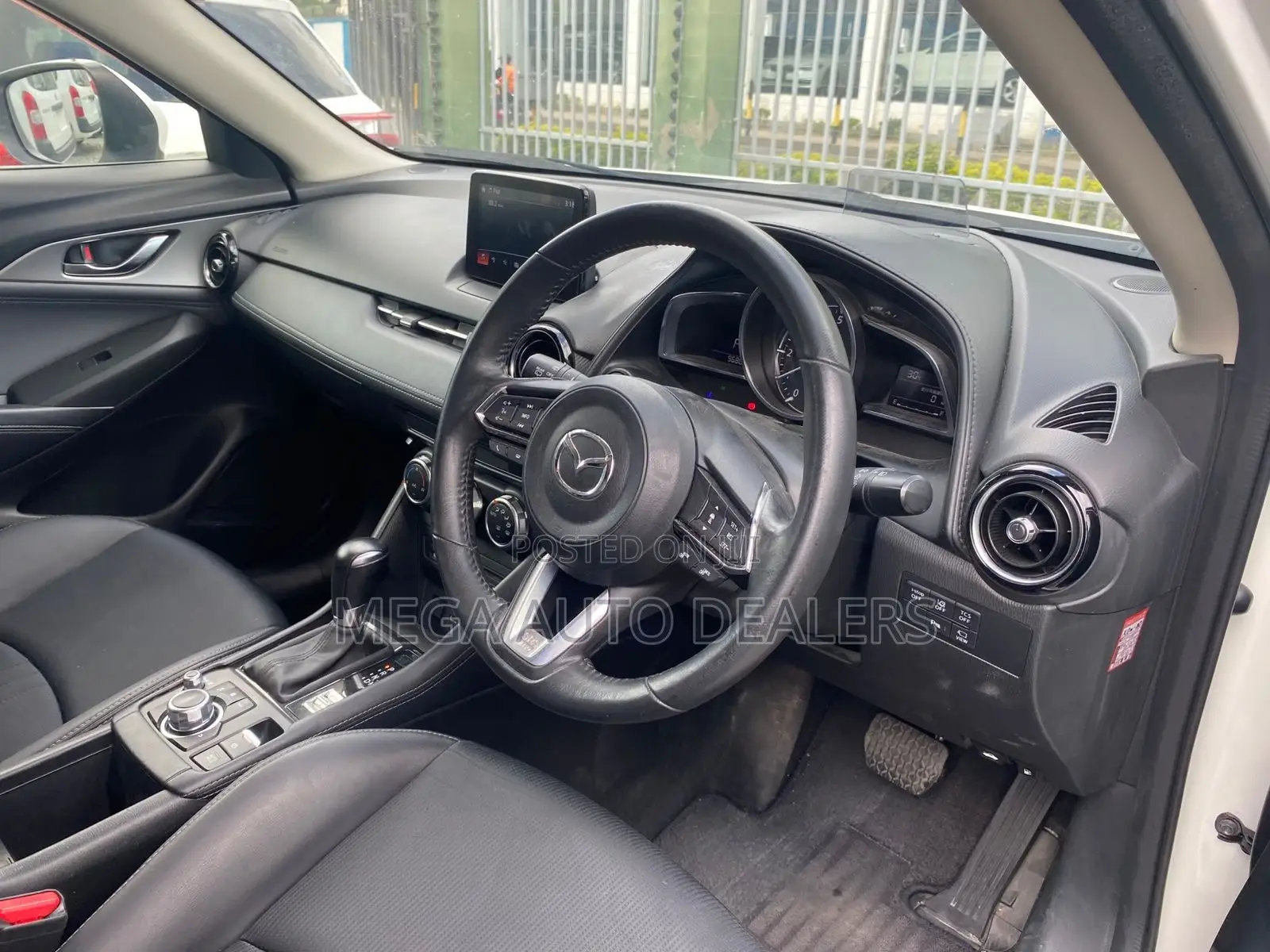 Mazda CX-3 2018 White